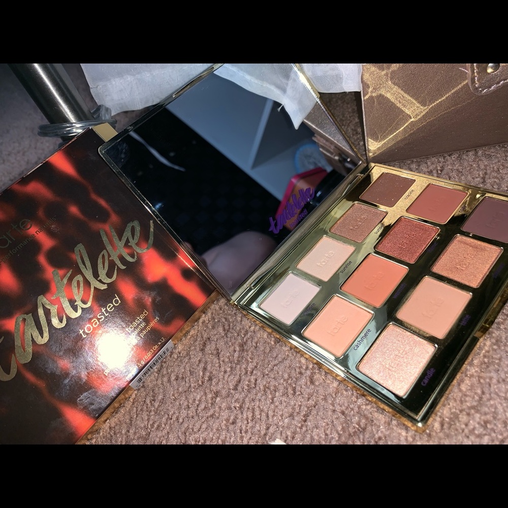 Tartelette Toasted Palette